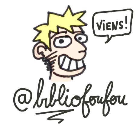 Bibliofoufou, des strips sur le monde des médiathèques