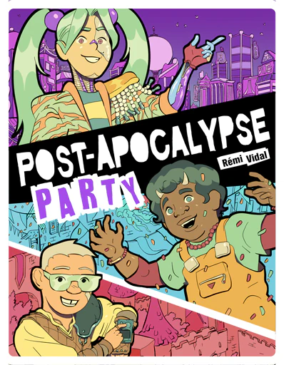 Sortie de Post Apocalypse Party sur FLAM